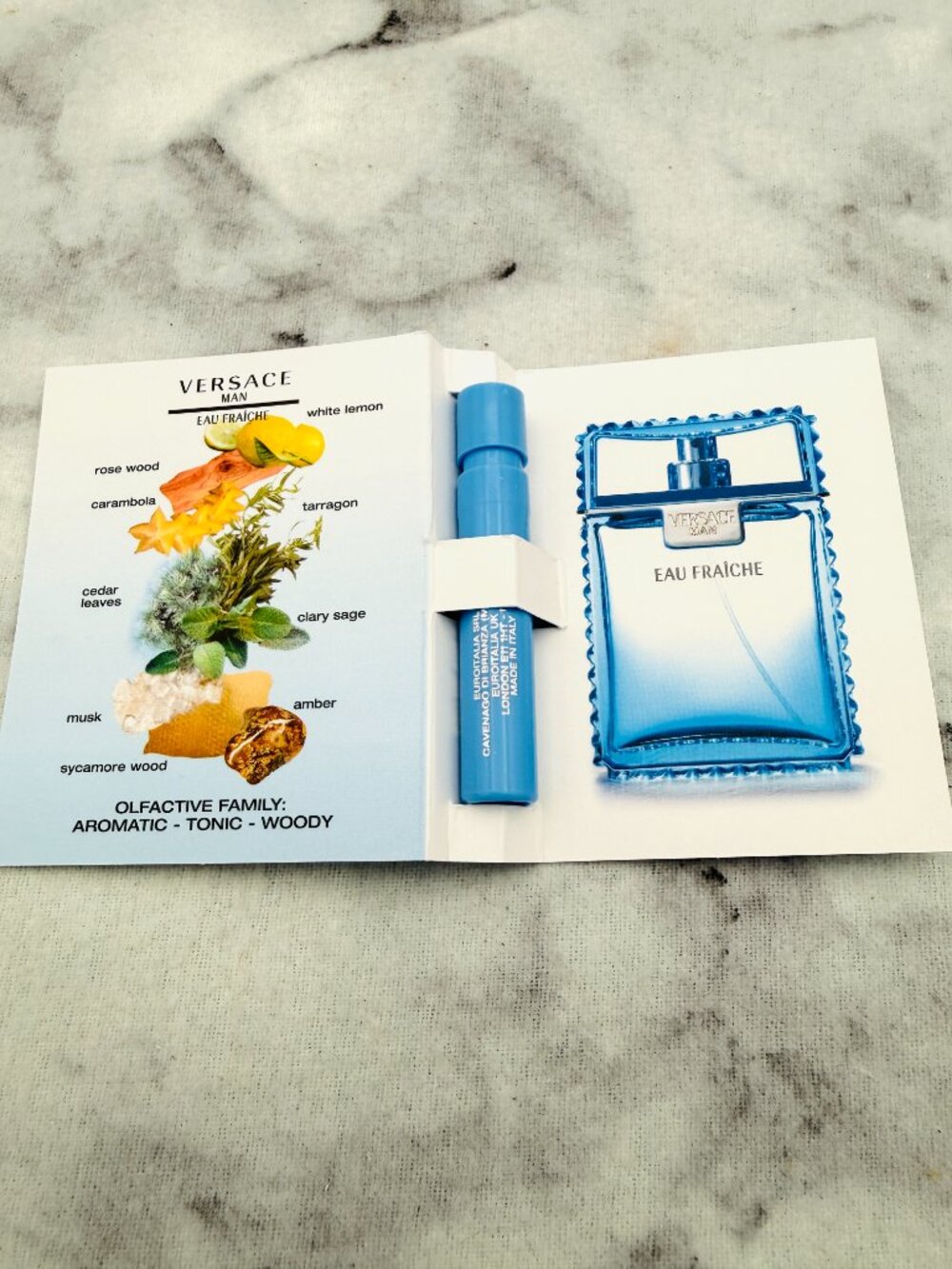 Lot of 5 Versace Men Set,Eros Energy Eros Man Dylan Blue-5x1ml,0.03oz-5pc-NEW - Picture 5 of 16